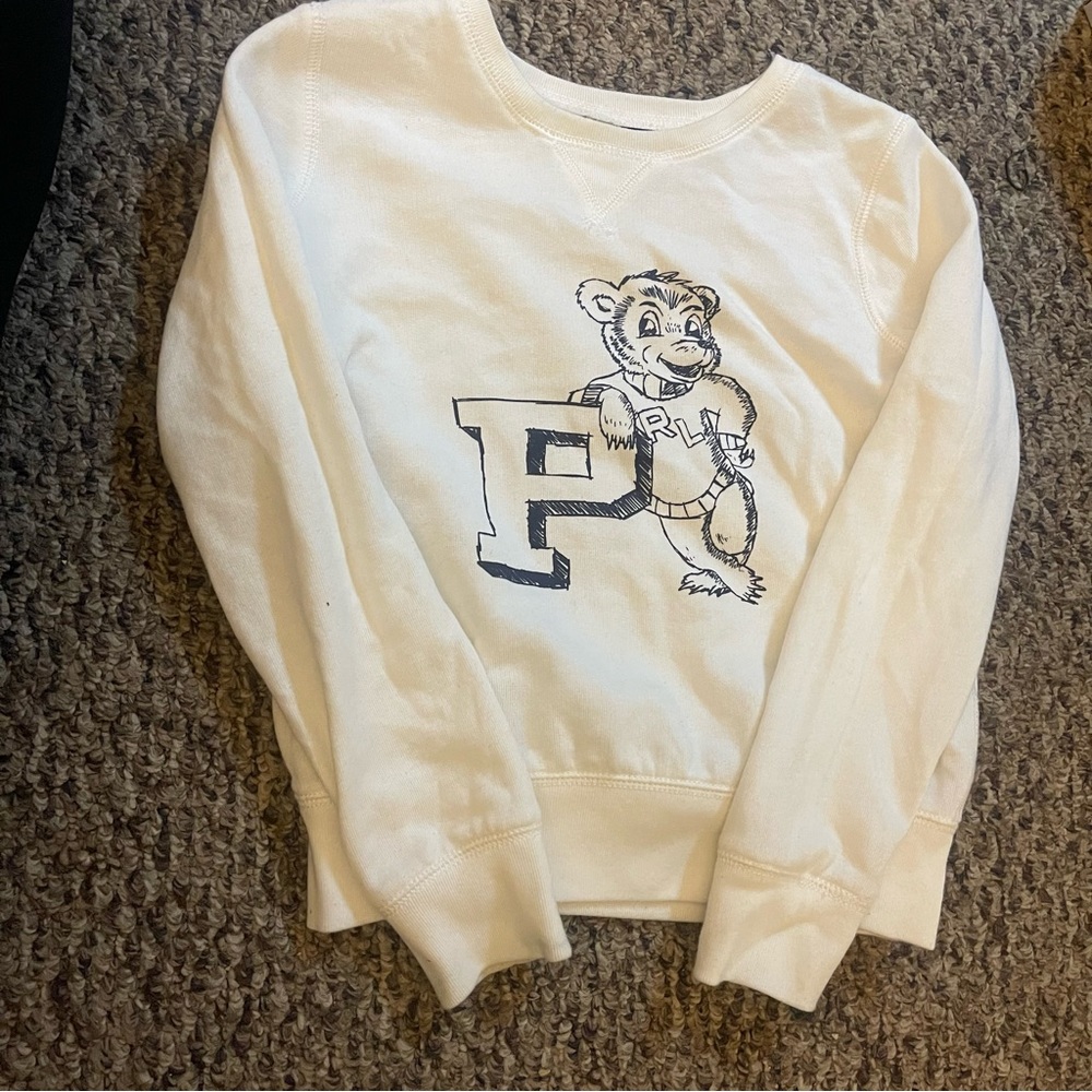 Boys polo sweater